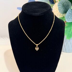 Nina Ricci NR Crystal Necklace